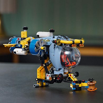 LEGO Technic Deep-Sea Research Submarine 42201 Building Kit (413 Pieces)