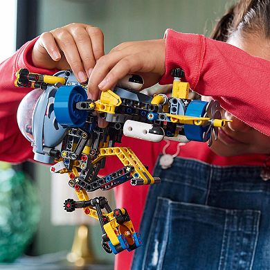 LEGO Technic Deep-Sea Research Submarine 42201 Building Kit (413 Pieces)
