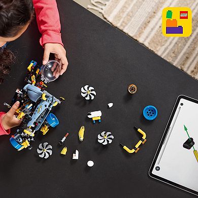 LEGO Technic Deep-Sea Research Submarine 42201 Building Kit (413 Pieces)