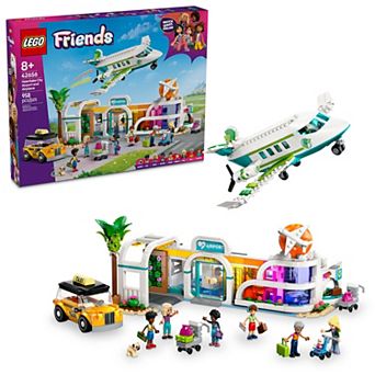 LEGO Friends Heartlake City Airport and Airplane Toy Building Set 42656