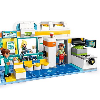 LEGO Friends Heartlake City Airport and Airplane Toy Building Set 42656