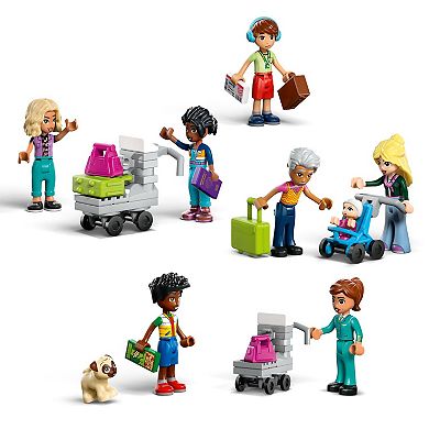 LEGO Friends Heartlake City Airport and Airplane Toy Building Set 42656