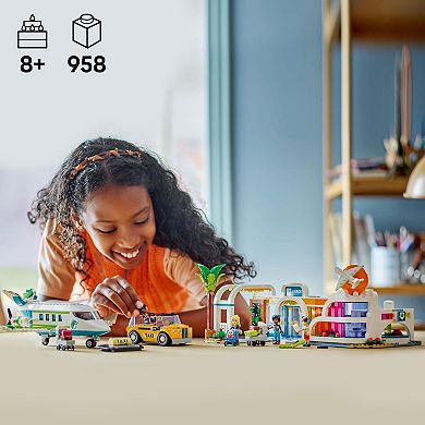 LEGO Friends Heartlake City Airport and Airplane Toy Building Set 42656