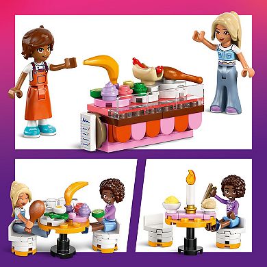 LEGO Friends Restaurant and Cooking School Building Set 42655