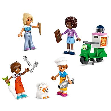 LEGO Friends Restaurant and Cooking School Building Set 42655