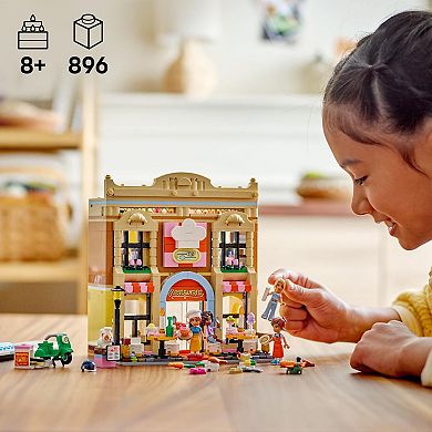 LEGO Friends Restaurant and Cooking School Building Set 42655