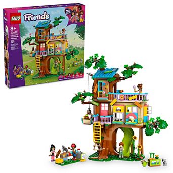 LEGO Friends Friendship Tree House Hangout Building Toy 42652