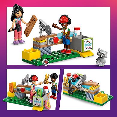 LEGO Friends Friendship Tree House Hangout Building Toy 42652
