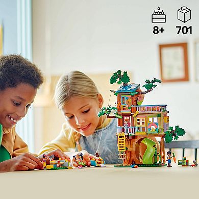 LEGO Friends Friendship Tree House Hangout Building Toy 42652