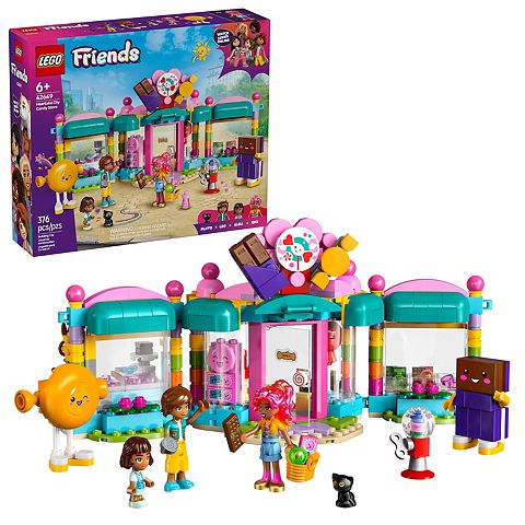 Детские игрушки LEGO Friends Heartlake City Candy Store Building Toy 42649