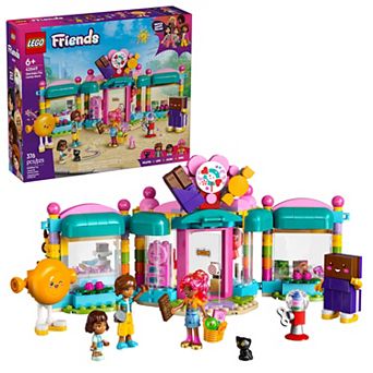 LEGO Friends Heartlake City Candy Store Building Toy 42649