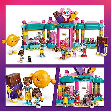 LEGO Friends Heartlake City Candy Store Building Toy 42649