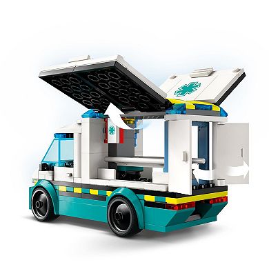 LEGO City Emergency Ambulance Building Toy 60451