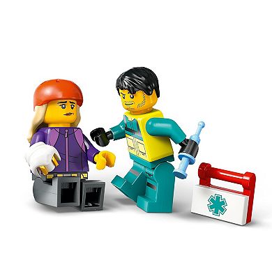 LEGO City Emergency Ambulance Building Toy 60451