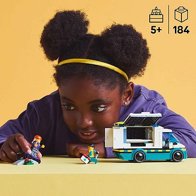 LEGO City Emergency Ambulance Building Toy 60451
