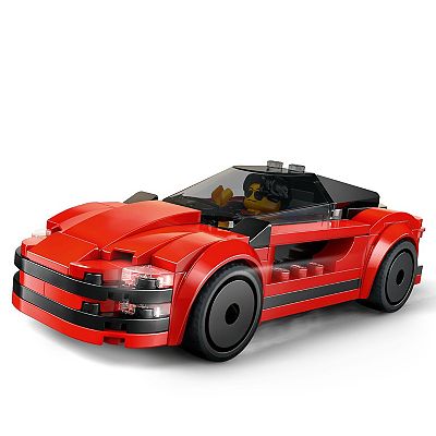LEGO City Red Sports Car Building Toy 60448 LEGO City Red Sports Car Building Toy 60448