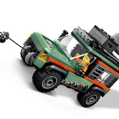 LEGO City Off-Road 4x4 Mountain Truck Building Toy 60447