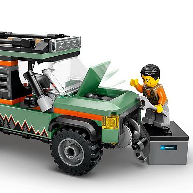 LEGO City Off-Road 4x4 Mountain Truck Building Toy 60447
