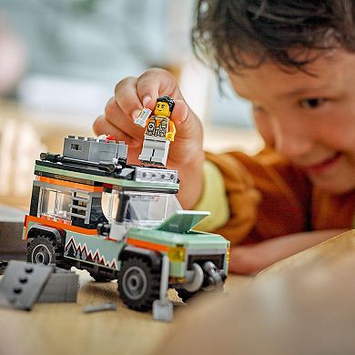 LEGO City Off-Road 4x4 Mountain Truck Building Toy 60447