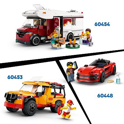 LEGO City Off-Road 4x4 Mountain Truck Building Toy 60447