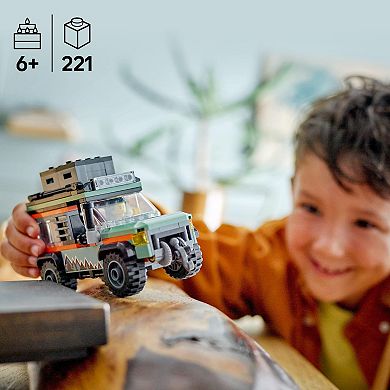 LEGO City Off-Road 4x4 Mountain Truck Building Toy 60447