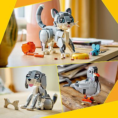 LEGO Creator 3 in 1 Playful Cat 31163 Building Kit (407 Pieces)