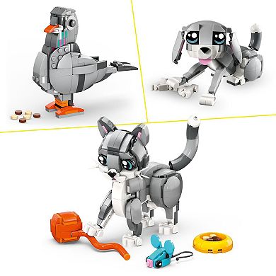 LEGO Creator 3 in 1 Playful Cat 31163 Building Kit (407 Pieces)