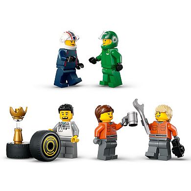 LEGO City F1 Truck with RB20 & AMR24 F1 Car Toys 60445