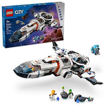 LEGO City Modular Galactic Spaceship Building Toy 60446