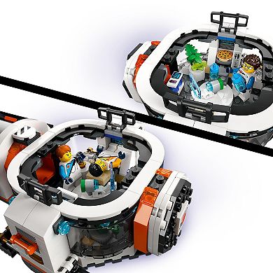 LEGO City Modular Galactic Spaceship Building Toy 60446