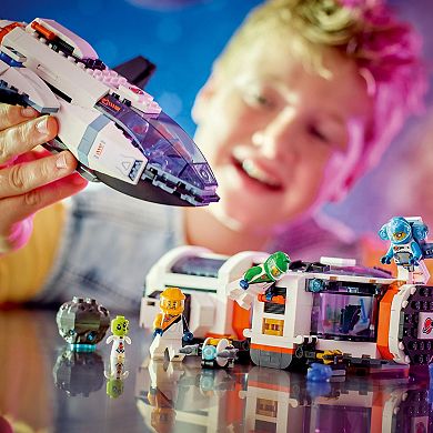 LEGO City Modular Galactic Spaceship Building Toy 60446