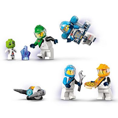 LEGO City Modular Galactic Spaceship Building Toy 60446