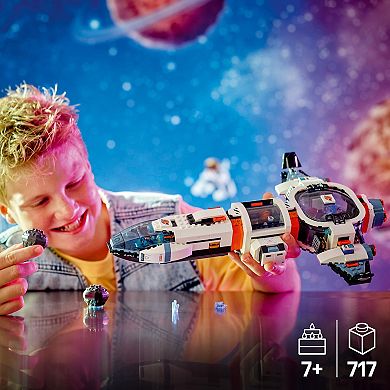 LEGO City Modular Galactic Spaceship Building Toy 60446