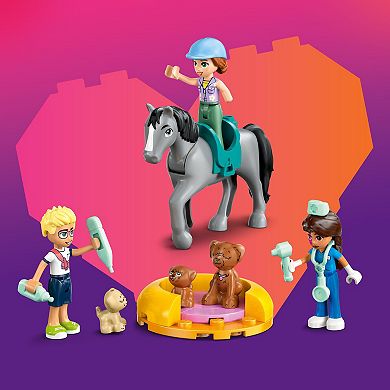 LEGO Friends Horse and Pet Vet Clinic Pretend Play Set 42651