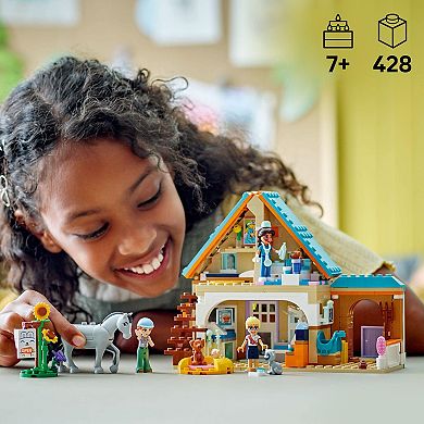 LEGO Friends Horse and Pet Vet Clinic Pretend Play Set 42651