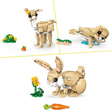 LEGO Creator 3 in 1 Cute Bunny Set 31162 Building Kit (326 Pieces)