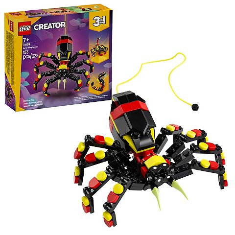 Детские конструкторы LEGO Creator 3 in 1 Wild Animals Surprising Spider 31159 Building Kit (153 Pieces)