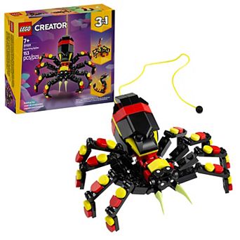 LEGO Creator 3 in 1 Wild Animals Surprising Spider 31159 Building Kit (153 Pieces)