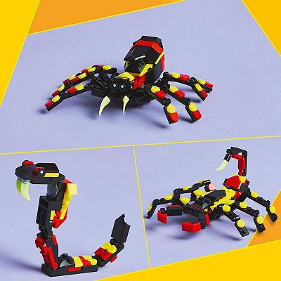 LEGO Creator 3 in 1 Wild Animals Surprising Spider 31159 Building