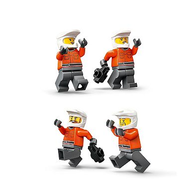 LEGO City F1 Pit Stop & Pit Crew with Ferrari Car Toy 60443