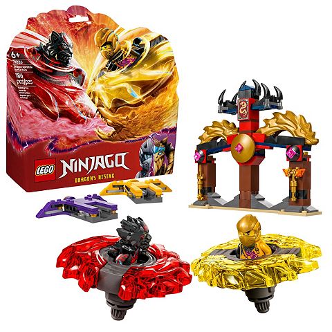 Детские конструкторы LEGO NINJAGO Dragon Spinjitzu Battle Pack Building Toy 71826