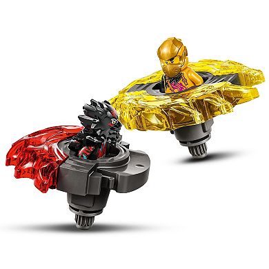LEGO NINJAGO Dragon Spinjitzu Battle Pack Building Toy 71826