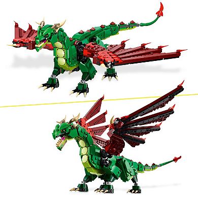 LEGO Creator 3 in 1 Medieval Dragon 31161 Building Kit (715 Pieces)