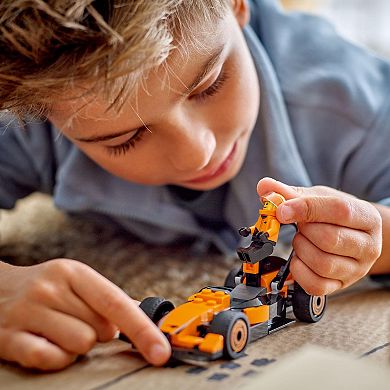 LEGO City F1 Driver with McLaren Race Car Building Toy 60442