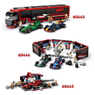 LEGO City F1 Driver with McLaren Race Car Building Toy 60442