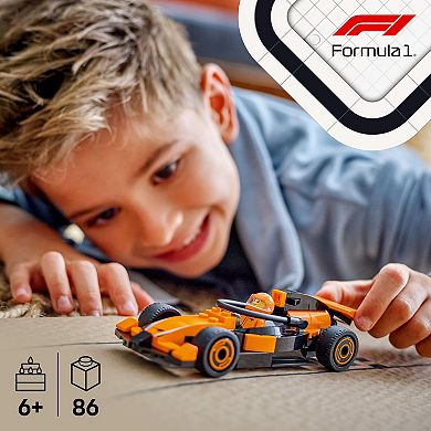 LEGO City F1 Driver with McLaren Race Car Building Toy 60442