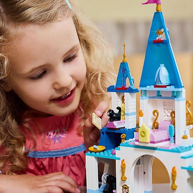 LEGO Disney Princess Cinderella's Castle & Horse Carriage Playset 43275