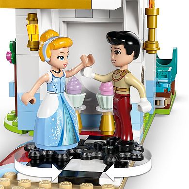 LEGO Disney Princess Cinderella's Castle & Horse Carriage Playset 43275