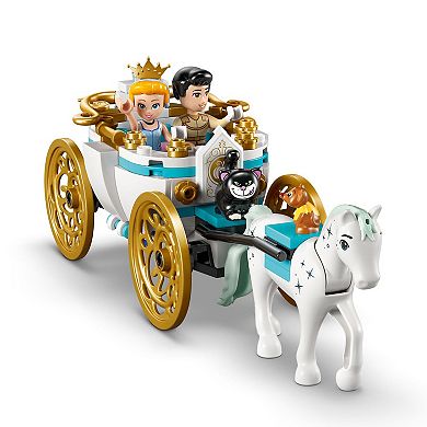 LEGO Disney Princess Cinderella's Castle & Horse Carriage Playset 43275