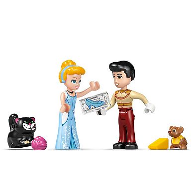 LEGO Disney Princess Cinderella's Castle & Horse Carriage Playset 43275
